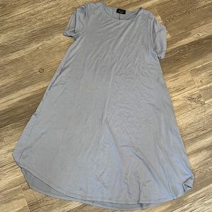 Swing dress with pockets